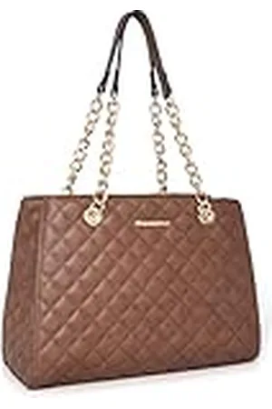 Montana West Medium Ketting Schoudertas voor Vrouwen Hobo Handtassen Tote Purse, , Large