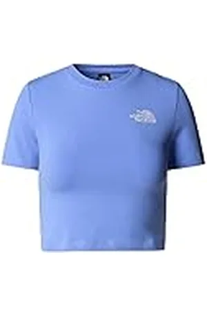 The North Face S/S Essential Cropped Slim T-Shirt voor dames XXL