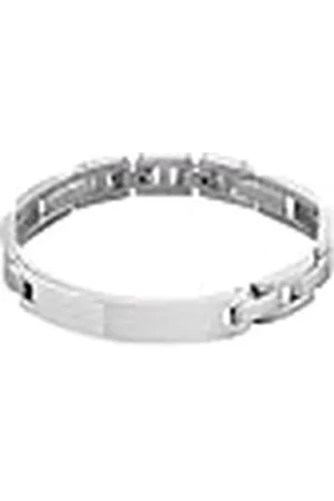 Lotus Damesarmband staal asscher geen sieraden
