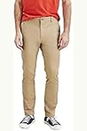 Dockers Heren Original Chino Skinny Oogst goud 29W / 32L Harvest Goud