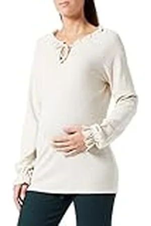 Noppies Maternity dames top Peru lange mouwen T-shirt, Rainy Day-P615, L