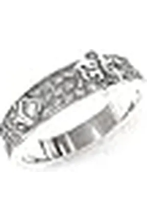 Guess Jewellery ring JUBR03285JWRH54 merk, eenheidsmaat, metaal, geen edelsteen, Eén maat, Metaal, Geen edelsteen
