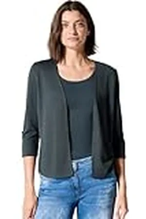 CECIL Open Crepe Jacket, , M
