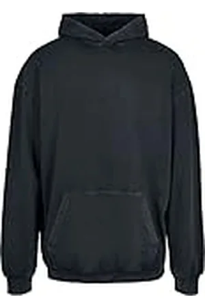 Urban classics Acid Washed Big Hoody voor heren, , S