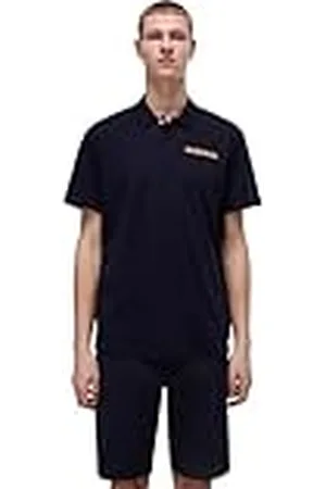 Napapijri Man Egeas Jersey poloshirt met korte mouwen L