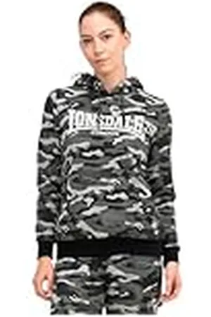 Lonsdale London Dames Clough Hoodie, , S