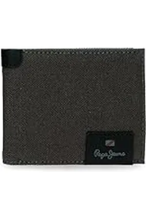 Pepe Jeans Hilltop Horizontale portemonnee met portemonnee, , 11,5 x 8 x 1 cm, leer van Joumma Bags, , Eén maat, Horizontale portemonnee met muntvak