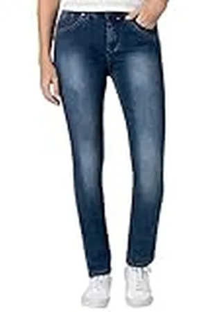 Timezone Tahila Womenshape Slim Jeans voor dames, , 28W x 30L