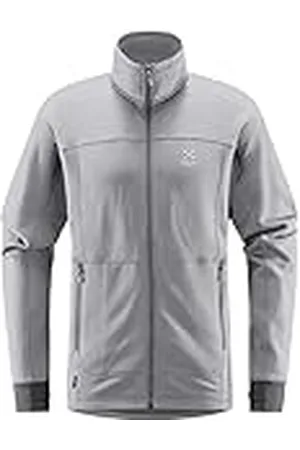 Haglöfs Betula fleece jas, beton/magnetite, S heren