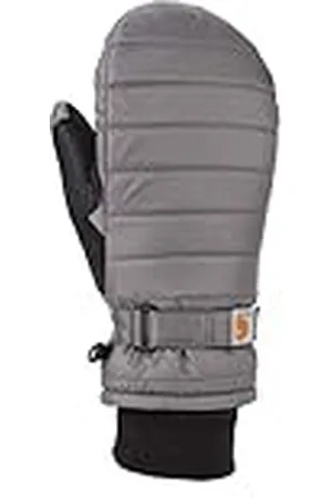 Carhartt Dames Quilts geïsoleerde wanten handschoenen voor koud weer, , S
