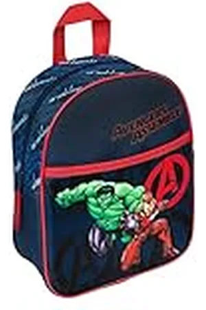 UNDERCOVER Met 3D voorvak, Marvels The Avengers, voor kleuterschool en vrije tijd, ca. 28 x 20 x 10,5 cm