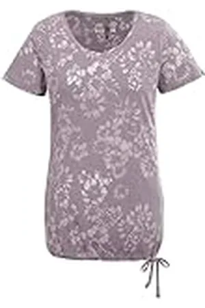 G.I.G.A. DX by killtec Dames T-shirt/Shirt korte mouw GS 44 WMN TSHRT, lavendel, 40, 42677-000