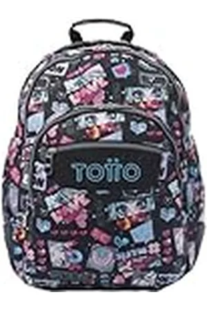 TOTTO MA04ECO002-2416N-6CZ unisex kinderrugzak, , maat L, , L