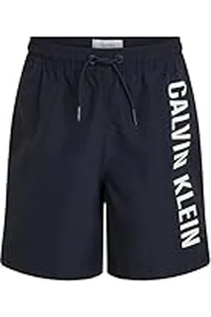 Calvin Klein CK JEANS Jongens MEDIUM DRAWSTRING Boardshorts, Blauw (Dark Sapphire), 14-16, , 14-16 Jaren