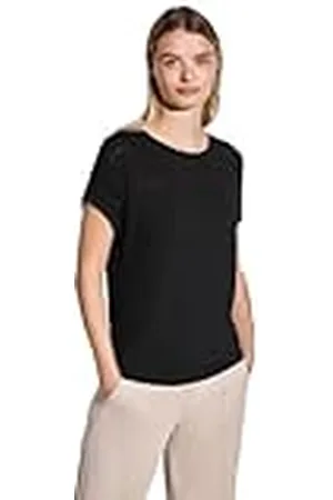 Street one Shirt met gatenpatroon, , 46