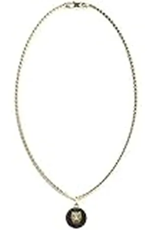 Guess Halsketting Lion King JUMN01316JWYGYBT-U, Eén maat, Niet-edelmetalen, Geen edelsteen