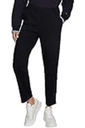 Tommy Hilfiger Taps toelopende interlock visc broek voor dames, , L