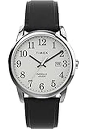 Timex Easy Reader herenhorloge met 38 mm leren band TW2V68800