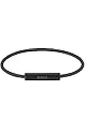 HUGO BOSS Sieraden Heren ALEK Collection Wire Armband in roestvrij staal, Eén maat, Roestvrij staal, Geen edelsteen