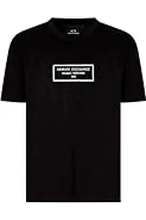 Armani Exchange Heren Urban Hoogtes, Duurzaam, Geborduurd Logo Lettering, Regular Fit, , XS, , XS
