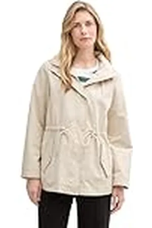 TOM TAILOR Dames 1045400 jas, 29517-Sand Stone Beige, XL, , XL