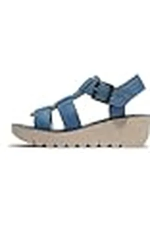 Fly London Yudd236fly Wedge sandaal voor dames, , 7.5-8