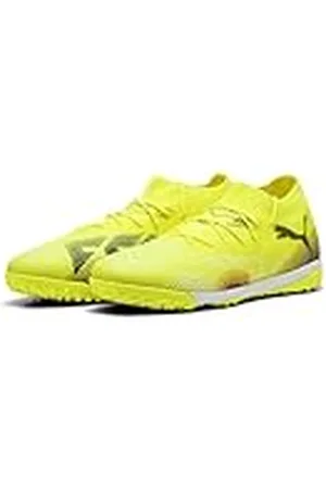 PUMA Unisex Future 8 Match TT voetbalschoen, geel alarm zwart-zon geslagen, 7 UK, Yellow Alert Black Sun Struck, 40.5 EU