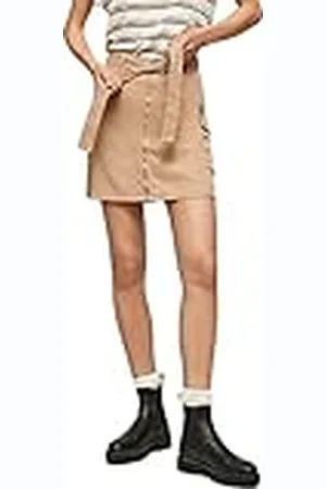 Pepe Jeans Floren Skirts, 846LIGHT biscuit, XL dames