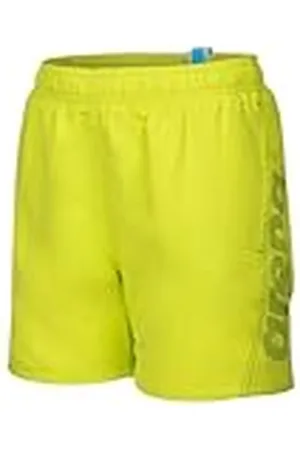 Arena Fundamentals Logo Jr Boxer R Zwembroek voor jongens, , 14-15 Jaar