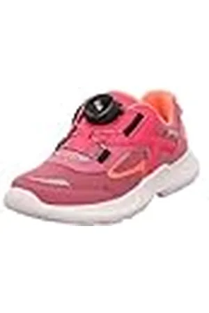 Superfit Rush sneakers voor meisjes, Roze Oranje 5500, 37 EU