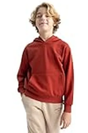 DeFacto Knitted Sweat Shirt voor jongens, , 11-12 Jaar
