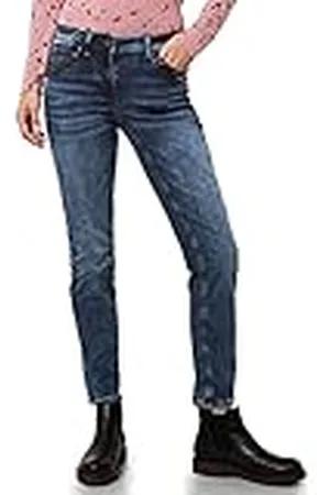 CECIL Dames B375637 Jeansbroek, Blue Black, W26/L30, , 26W x 30L