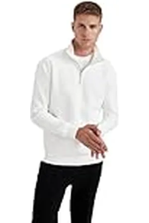 DeFacto Gebreid sweatshirt voor heren, , L
