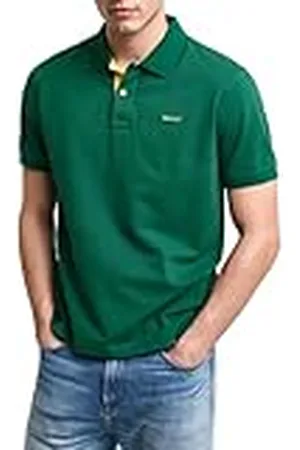 GANT REG CONTRAST PIQUE SS POLO, , 4XL