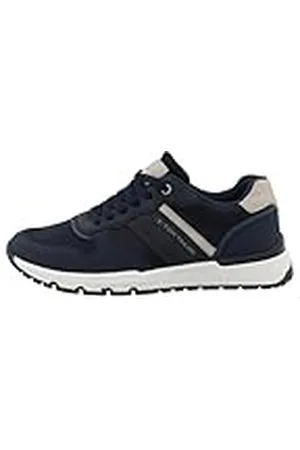 TOM TAILOR Heren 9580190005 sneakers, navy, 43 EU, , 43 EU