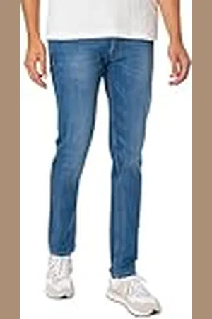 Replay Heren Jeans Grover Straight-Fit, , 27W / 32L