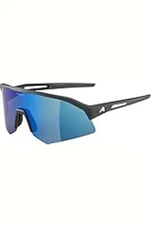 Alpina Sonic HR Q-LITE - Stijlvolle sportbril, snelle bril voor dames en heren, stabiele en comfortabele pasvorm, individueel aanpasbare neusvleugels, UV-A-, B- en -C bescherming, , one size