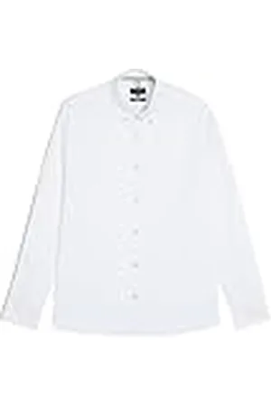 Ted Baker Heren Allarde Ls Regular Branded Oxford Shirt, , L