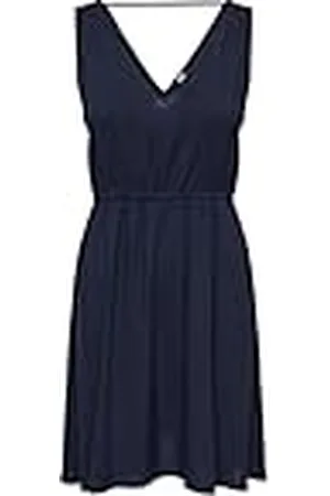ONLY Dames Onlnova Life Vis Sara String Dress Solid, , XL