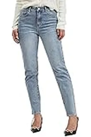 VILA Vimommie Dl Hw Mom LBD-Noos Jeans voor dames, , 36W x 32L