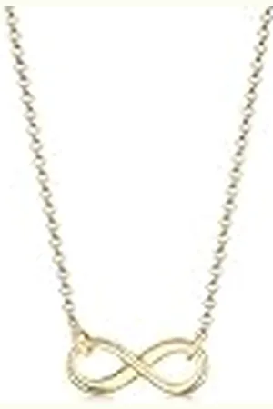 Elli Ketting Femme Symbolen Infinité en Or Jaune 375, 400, Jaar-rond, Zonder
