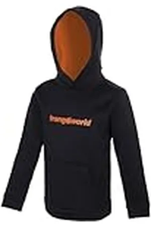 Trango KURA Sweatshirt Zwart/Oranje Rood 4 Unisex Kinderen, , 4 años