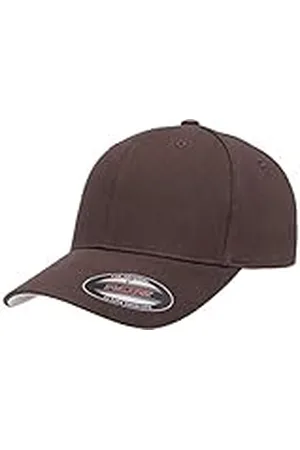 Flexfit Unisex Fitted Cap van katoenen keperstof hoed, , S-M