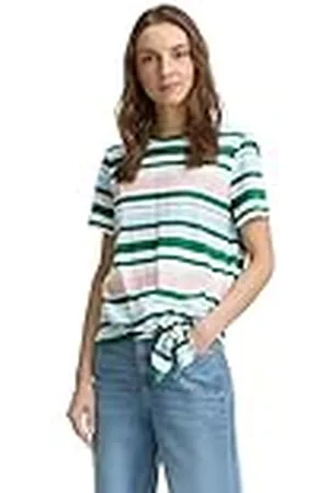 TOM TAILOR T-shirt voor dames, , XS