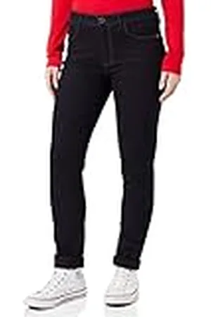 QS by s.Oliver Dames Skinny: Slim Leg-Denim, , 34W / 32L