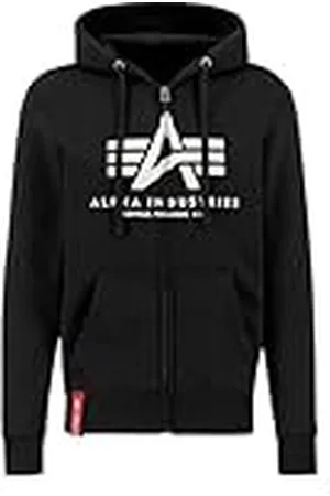 Alpha Industries Basic Zip Hoody PP Hoodie voor heren Black