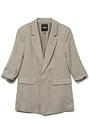 VERO MODA VMFRIDA 3/4 Regular Blazer NOOS, , 42