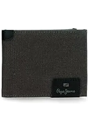 Pepe Jeans Hilltop Horizontale portemonnee met portemonnee 11 x 8 x 1 cm leer by Joumma Bags, , Eén maat, Horizontale portemonnee met muntvak