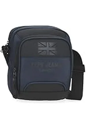 Pepe Jeans Bromley schoudertas middelgroot, , 17 x 22 x 8 cm, van Joumma Bags, , Eén maat, Middelgrote schoudertas
