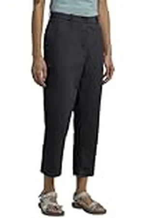 Jack Wolfskin Vrouwen Tihama 7/8 Broek W Wandelen, Donker Navy, 10, , 36